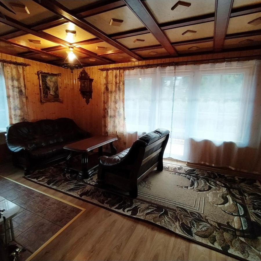 Вілла Domek Nad Rzeczka Zabnica Екстер'єр фото