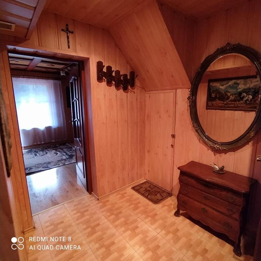 Вілла Domek Nad Rzeczka Zabnica Екстер'єр фото